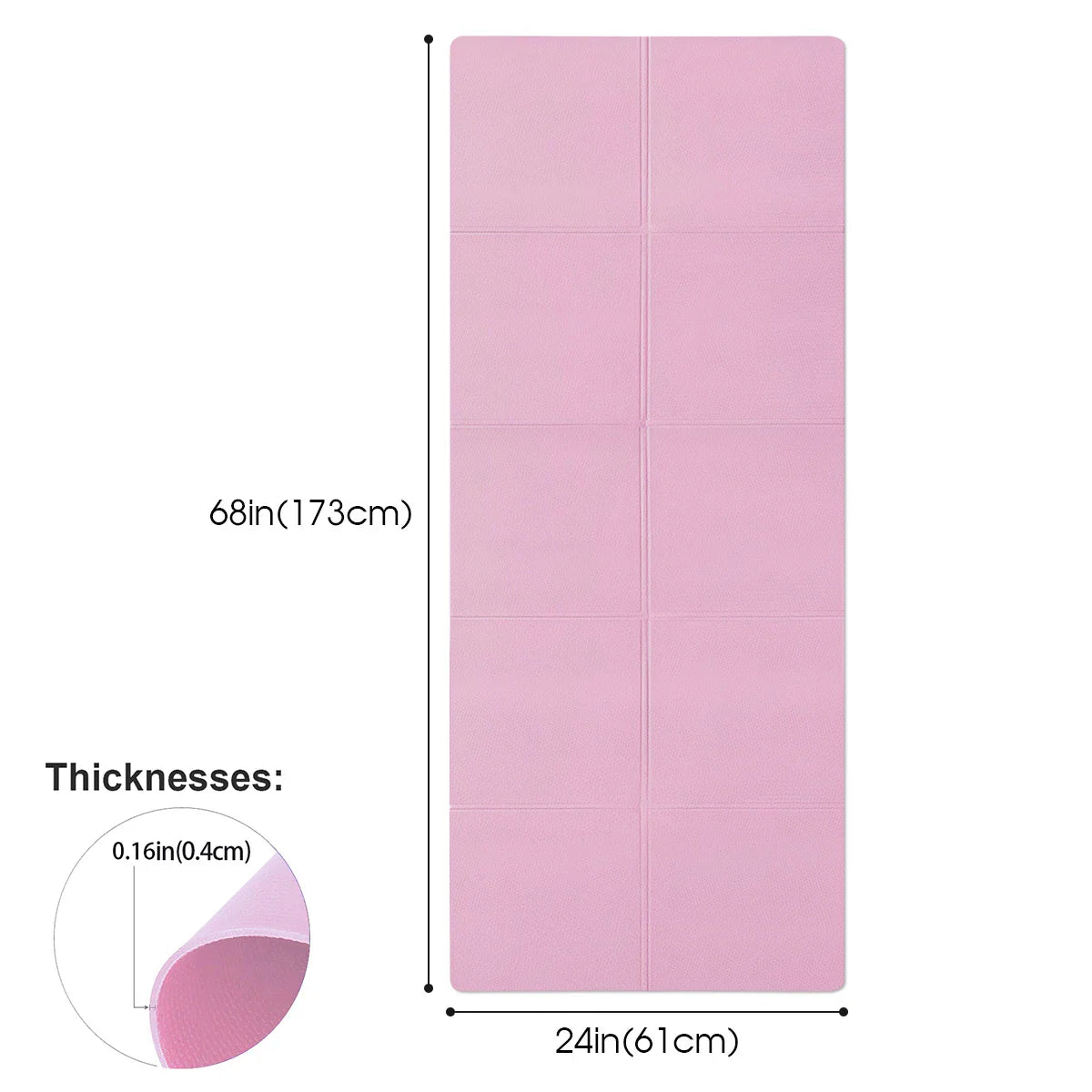 Comfy Anti-Slip Yoga Mat