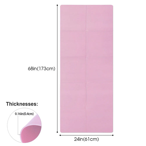 Comfy Anti-Slip Yoga Mat