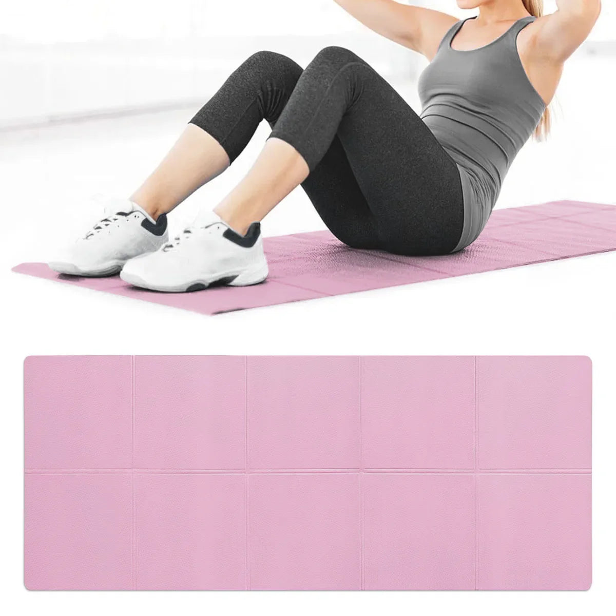 Comfy Anti-Slip Yoga Mat
