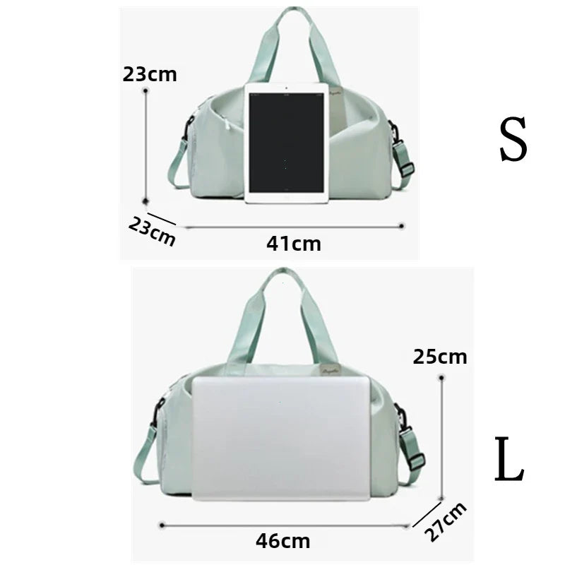 Women's All-in-One Gym Tote