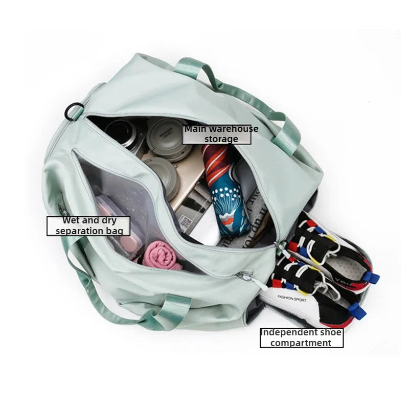 Women's All-in-One Gym Tote